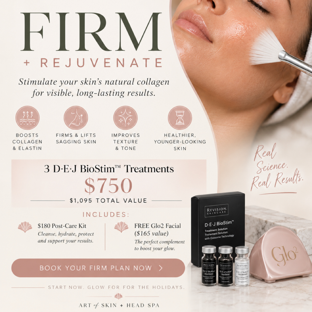 ✨FIRM Promo at Art Of Skin + Head Spa in Atlanta, GA