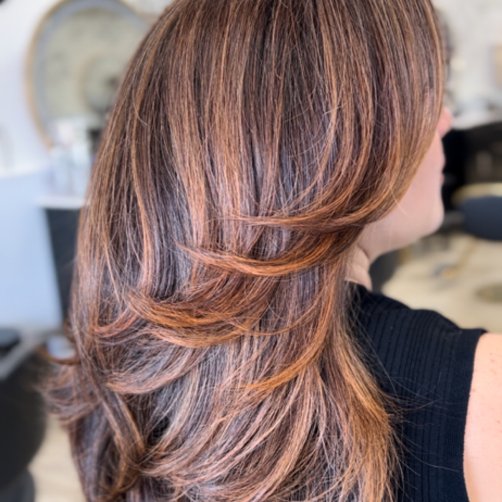 Signature Haircut & Blowout at Perfect lift studio in Woodbridge, VA