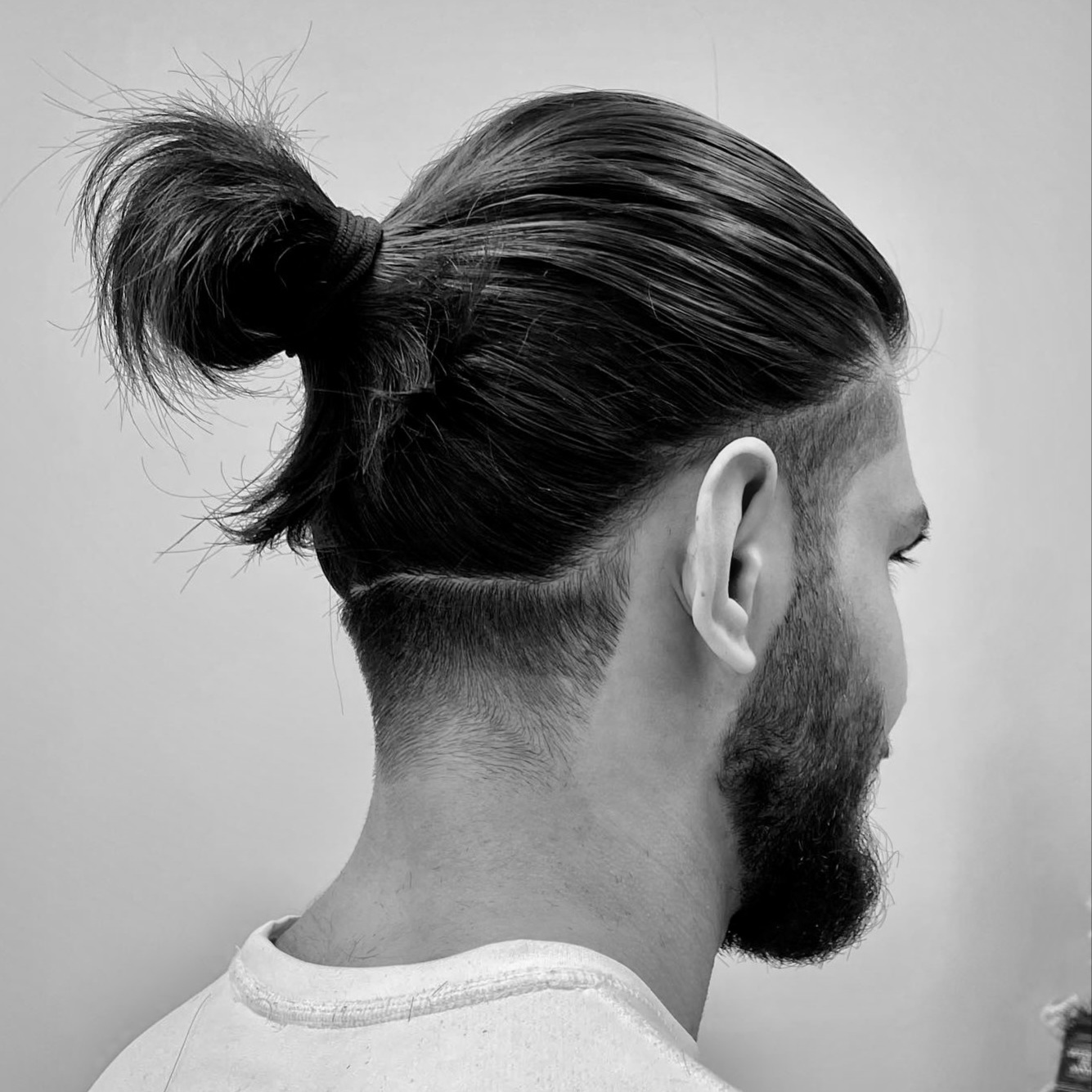 New Client Haircut Touch Up