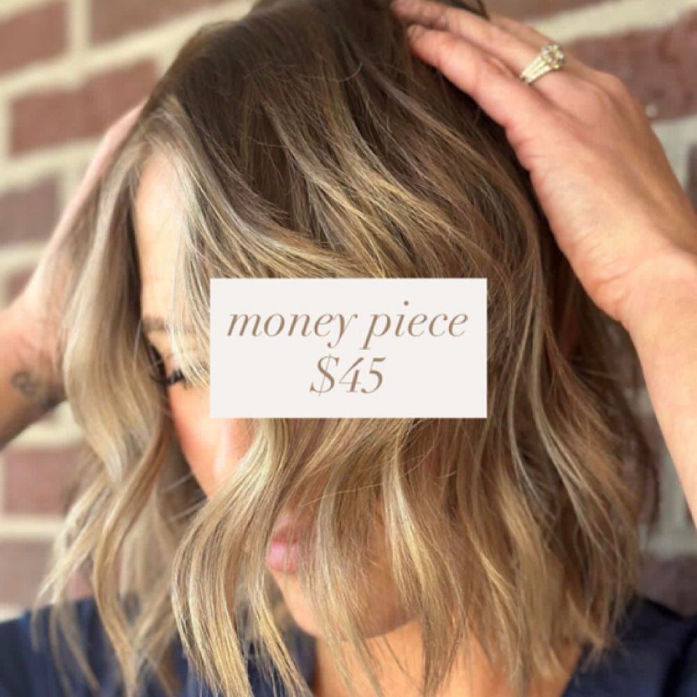 Money Piece Refresh at Macara Salon + Spa in Joplin, MO