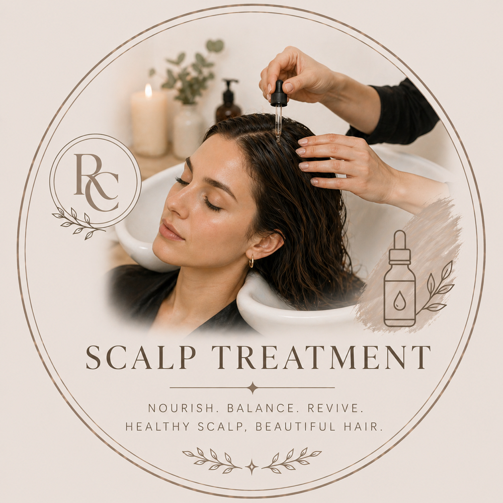 Scalp Treatment + Blowout at The Renewed Edit by Sarah Wiese Hair in Sterling, VA