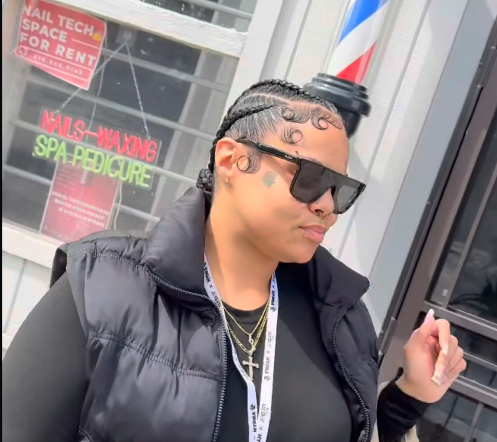 Natural Stitch Braids😻 (Women) at Ultra Touch in Cleveland, OH