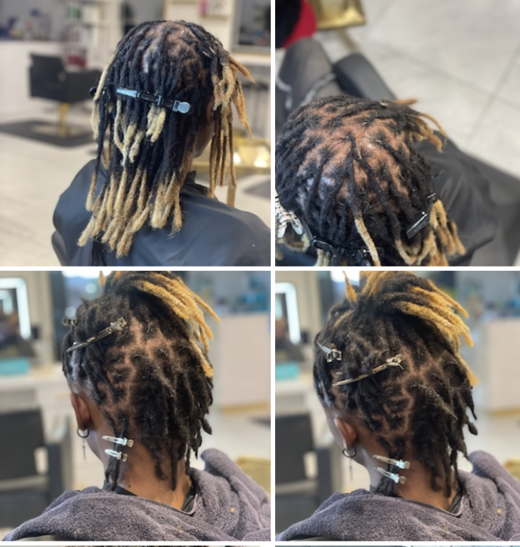 Loc Reconstruction With extensions