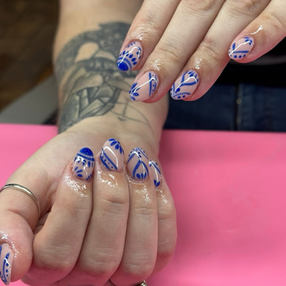 Builder Gel Fill at Lexxahh’s Luxury Nail Lab in Hartville, OH