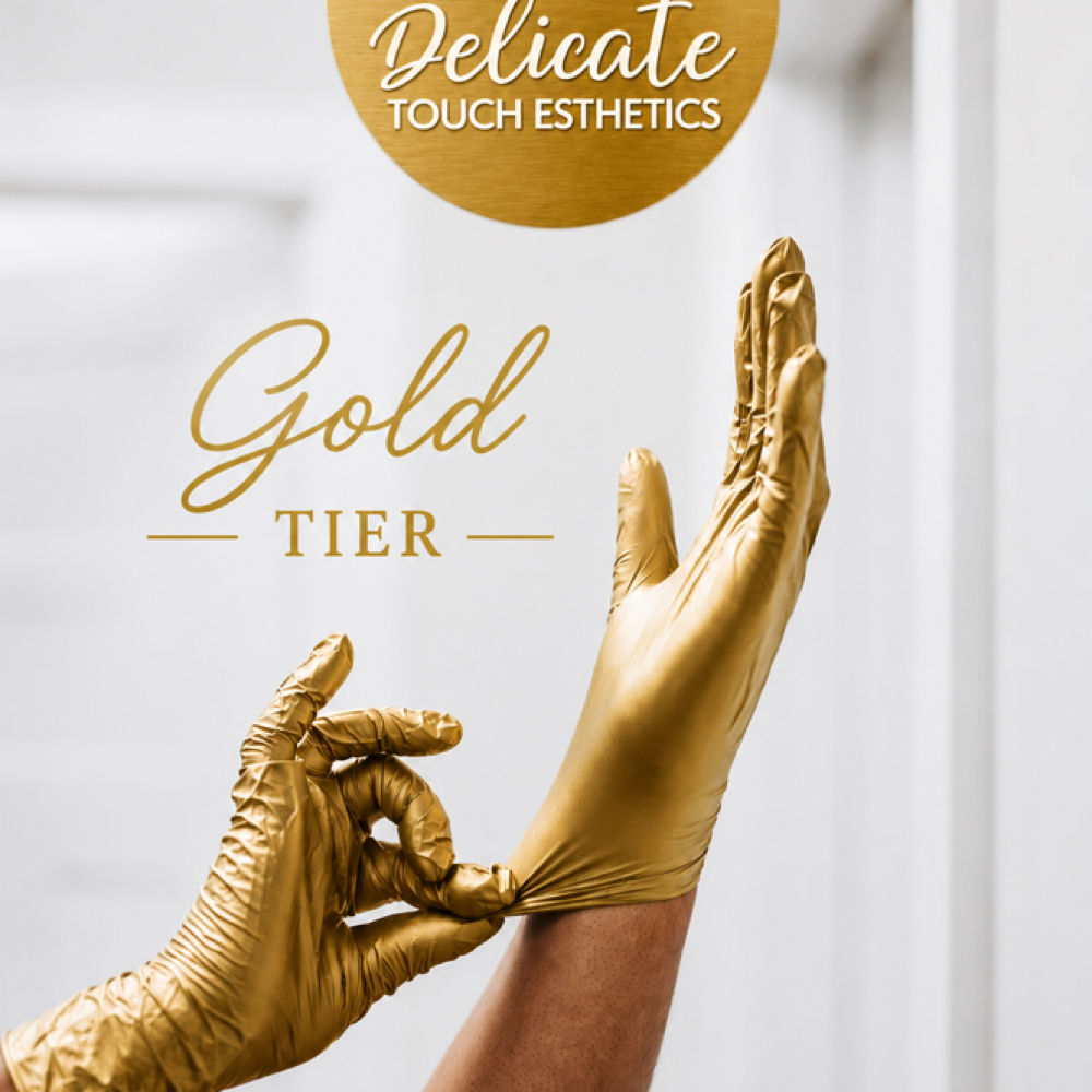 Gold Membership at Delicate Touch Esthetics in Clarksville, TN