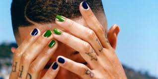 Male Manicure - Buff/Polish