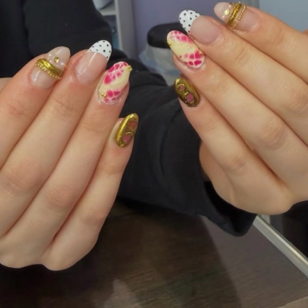 Tier 3 Nail Art at Beauty by Daniella in Fuquay Varina, NC