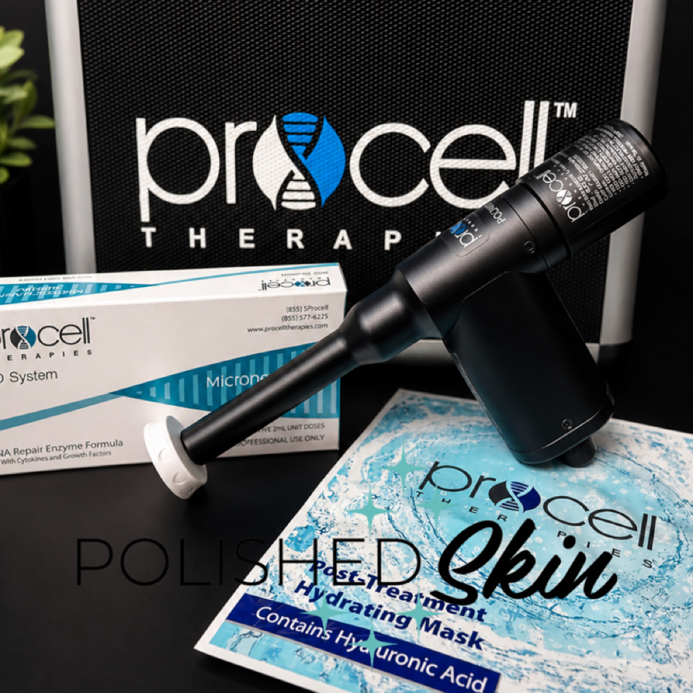 Procell Microchanneling at Polished Skin in Eugene, OR