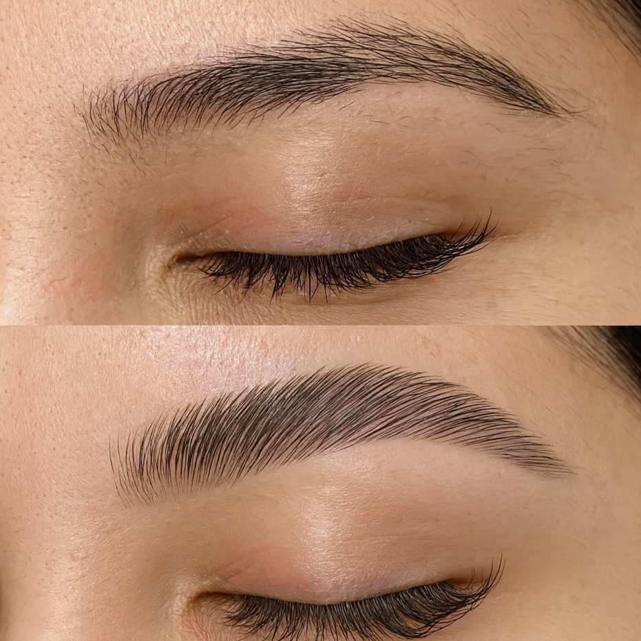 Brow wax / tint/ lamination at Enhanced Esthetics by EmMUA in Marietta, OH