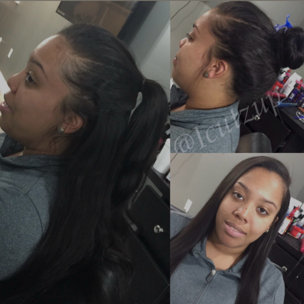 Versatile Weave Install at IC & co. est 2014 in Nottingham, MD