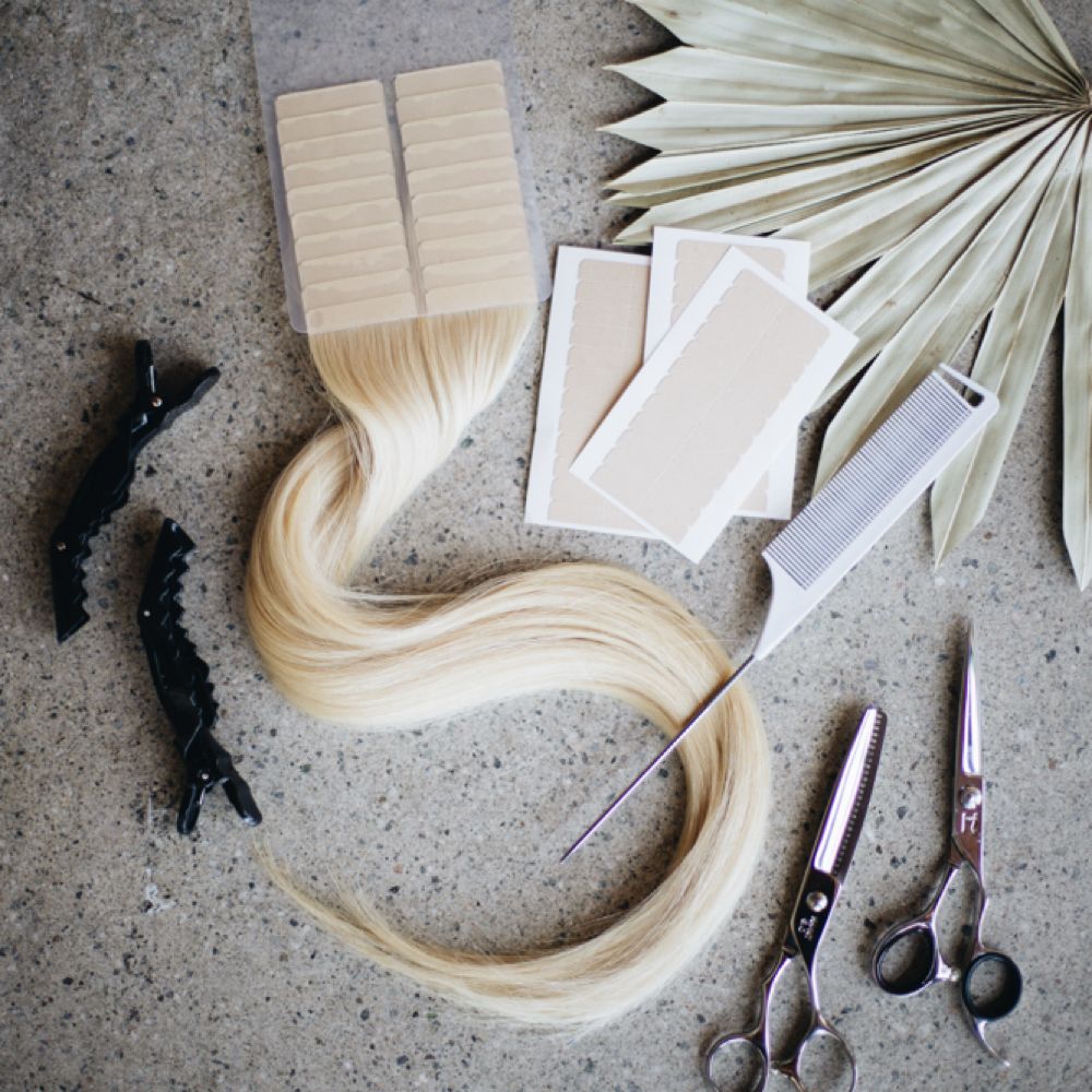 Tape In Extensions at Lindsey Morgan Artistry in Madisonville, KY