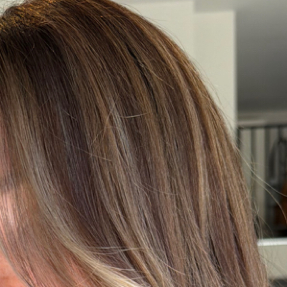Custom Lived In Blonding at The Hair Grove in Portland, OR