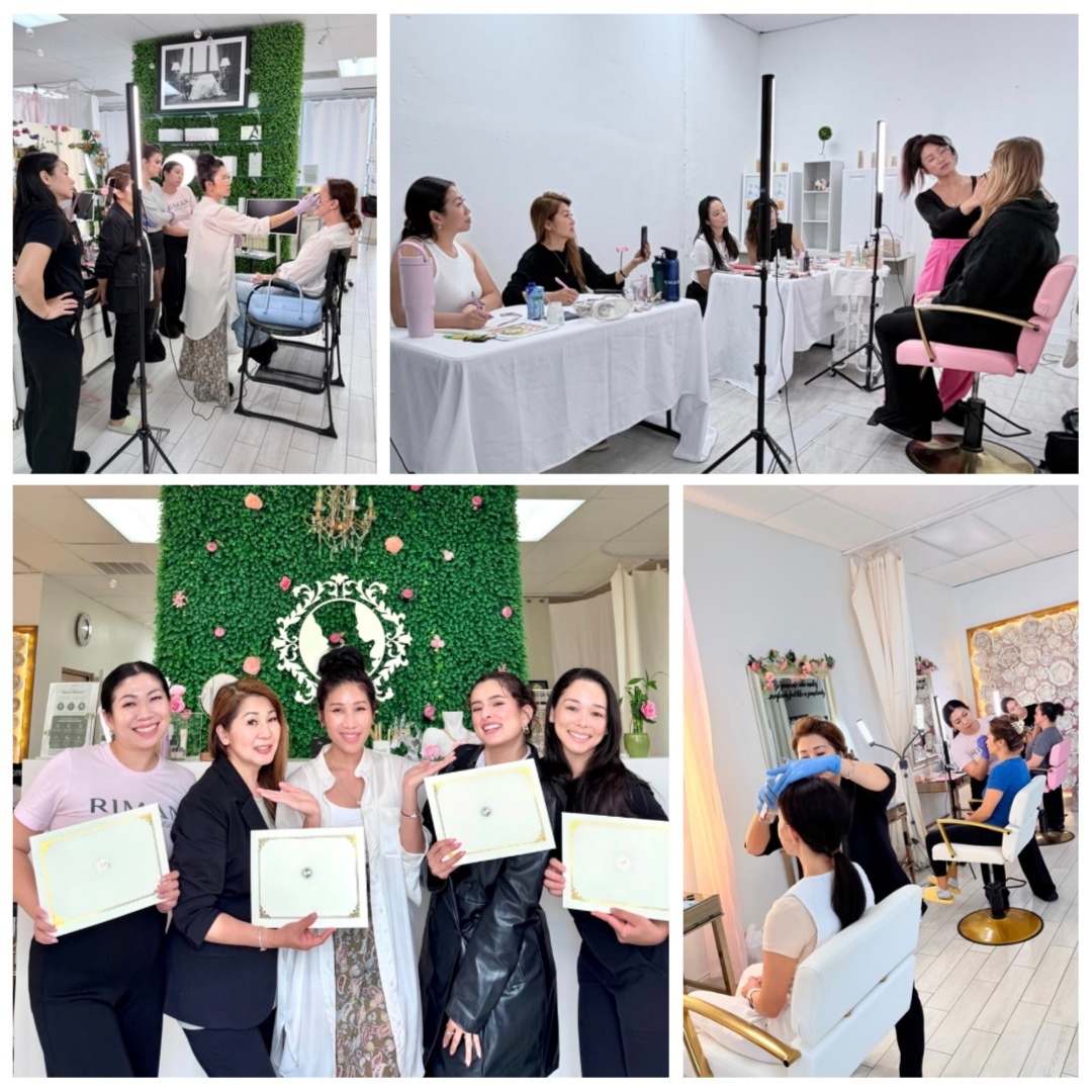 3-Day Pro Make-up Certification at B-Lashed Beauty & Bridal Bar in Dallas, TX