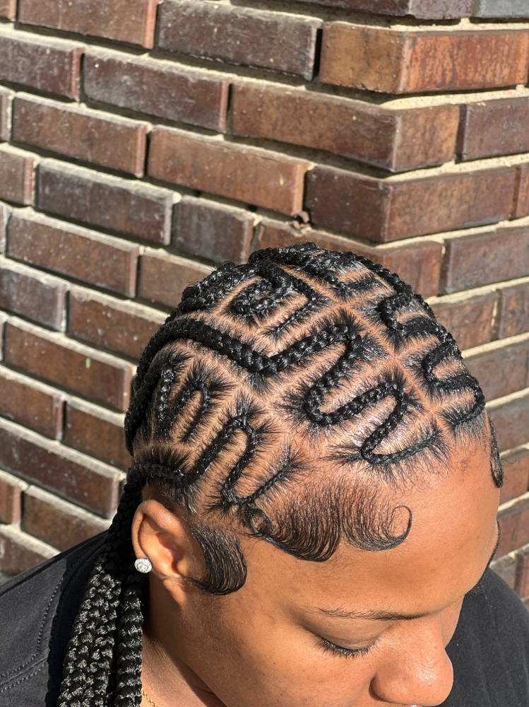 6 -8 Serpent Stitch Braids 🐍