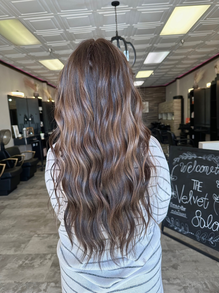 Reverse Balayage