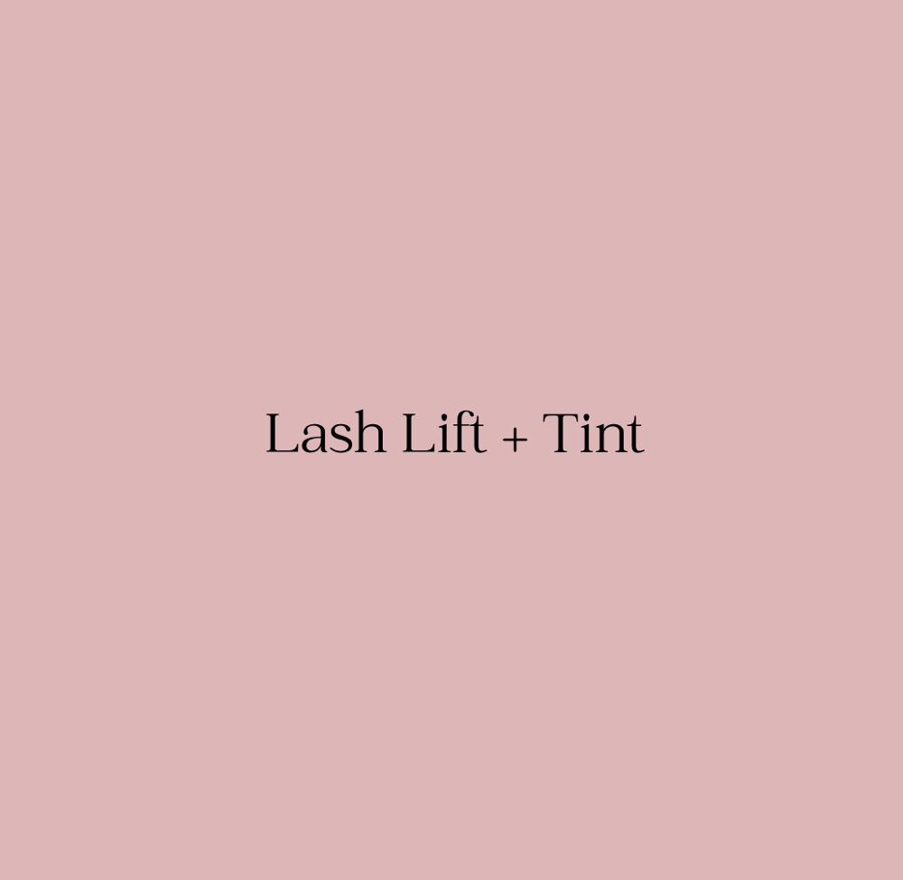 Lash Lift + Tint