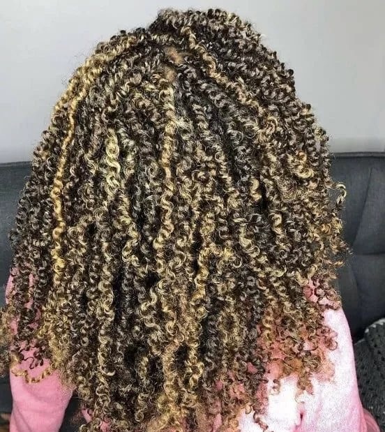 Bomb TWIST (SHOULDER LENGHT)