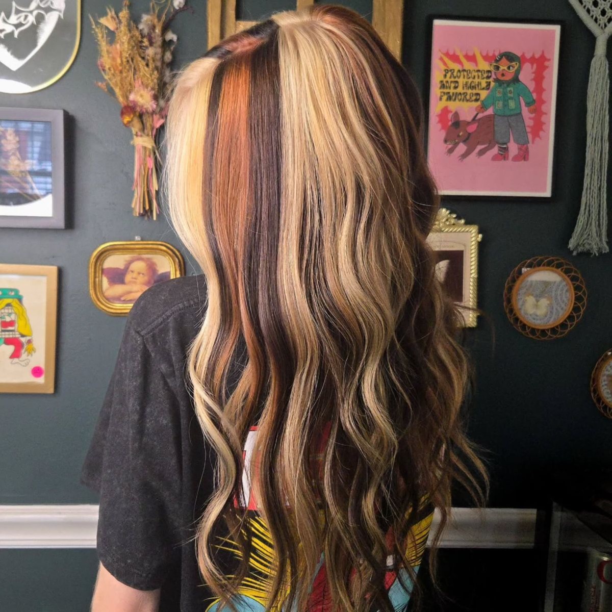 Calico Hair at KaylaGivesGoodHair in Dalton, GA