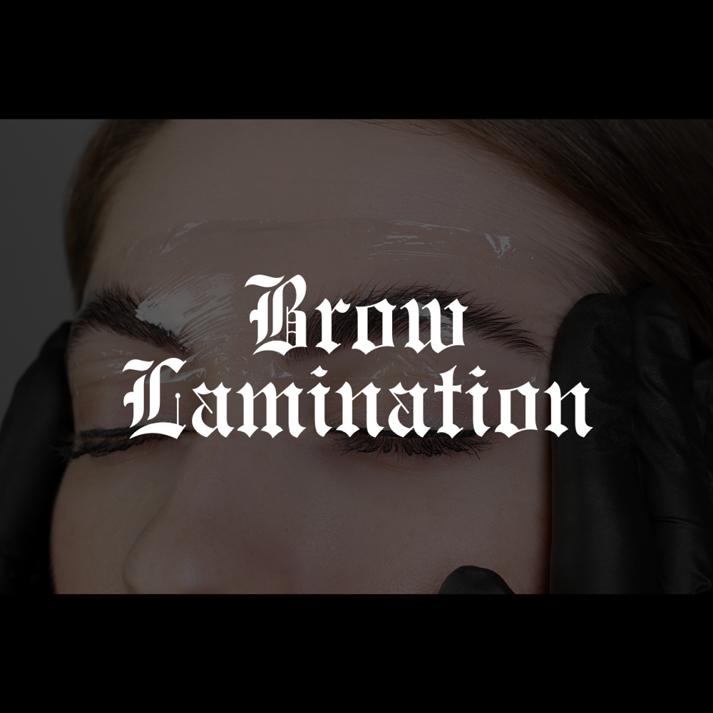 BROW LAMINATION at LuxBeautyHale in Peoria, AZ