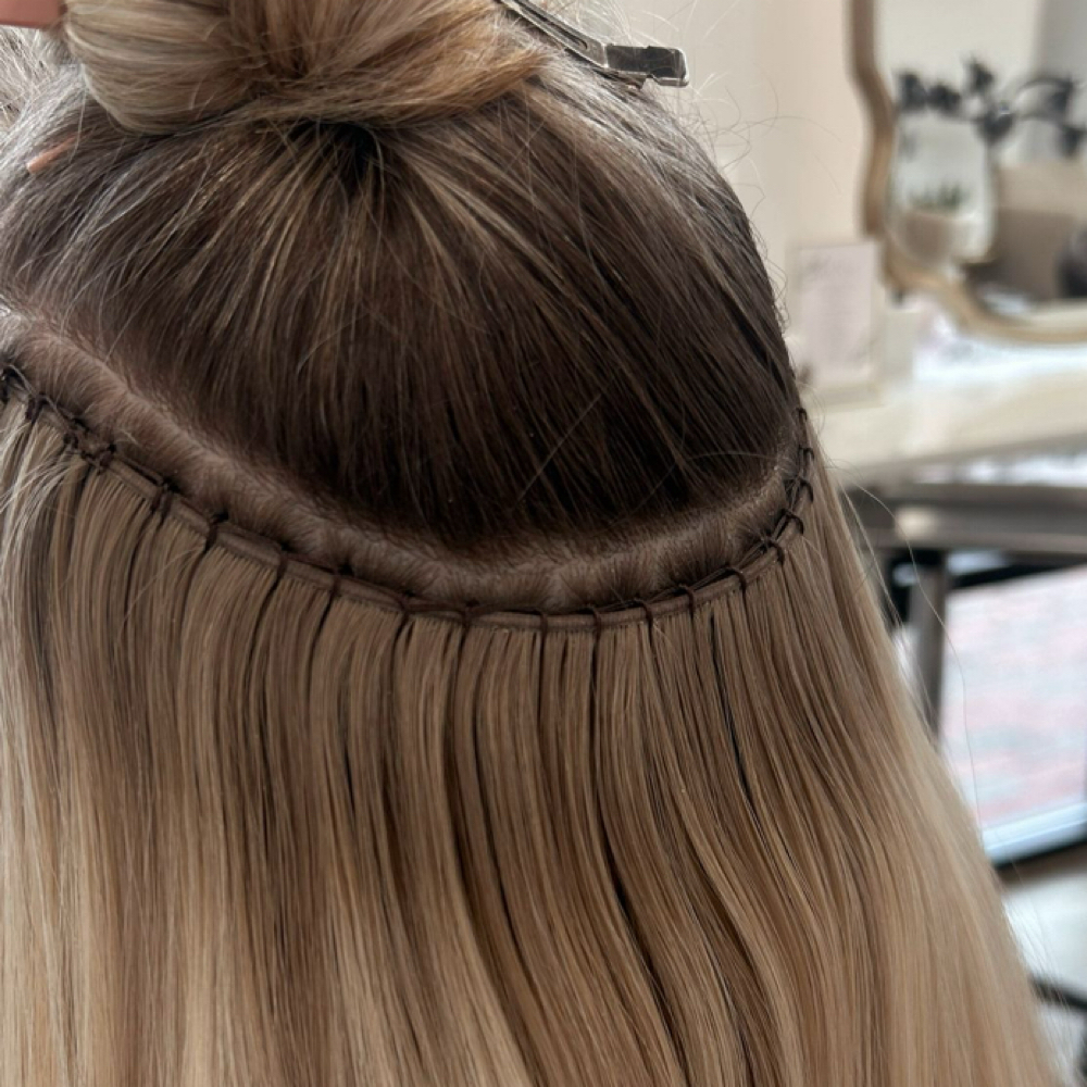 One Row Maintenance at Salty Salon & Extension Bar in Wilmington, NC