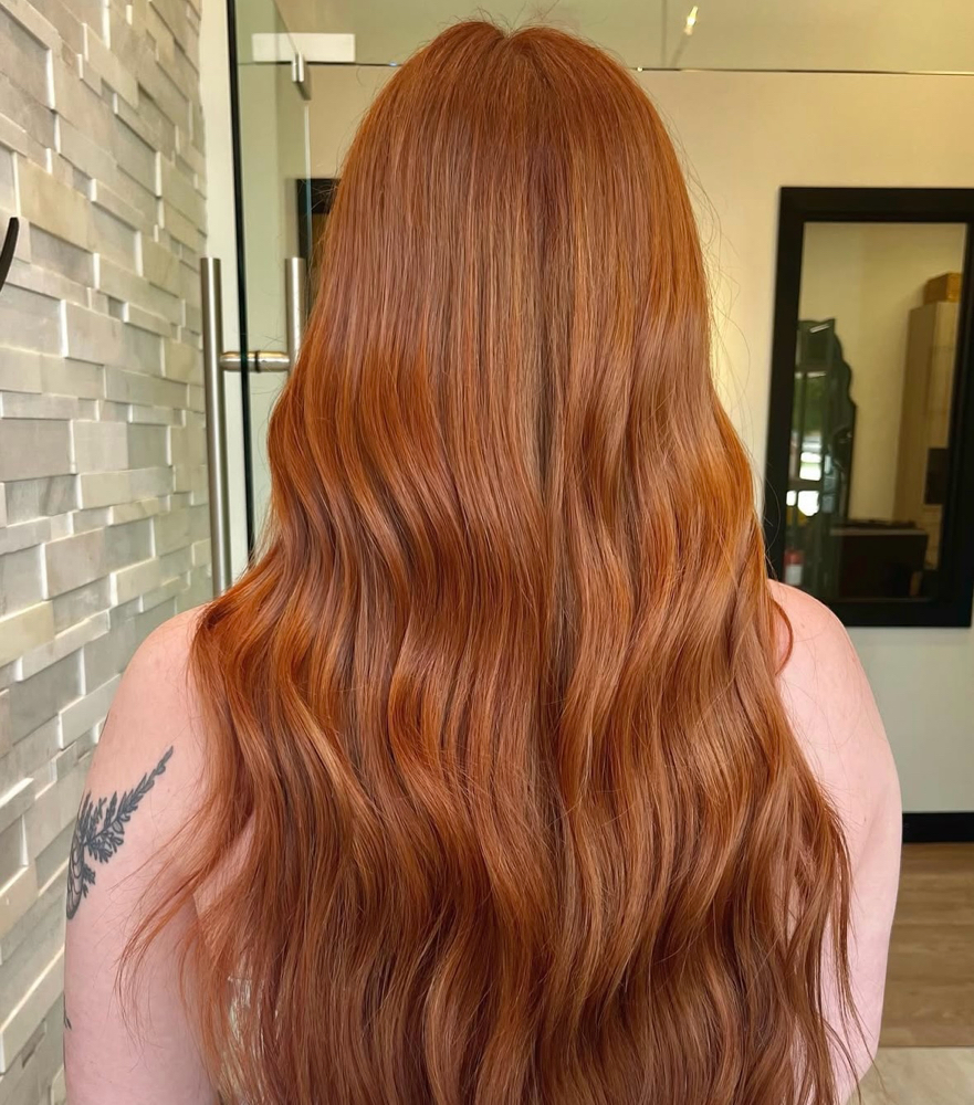 All Over Color, Cut & Dry