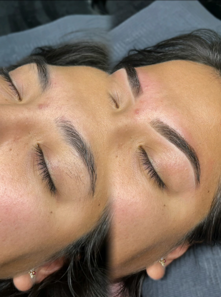 Luxury Brow Wax & Tint