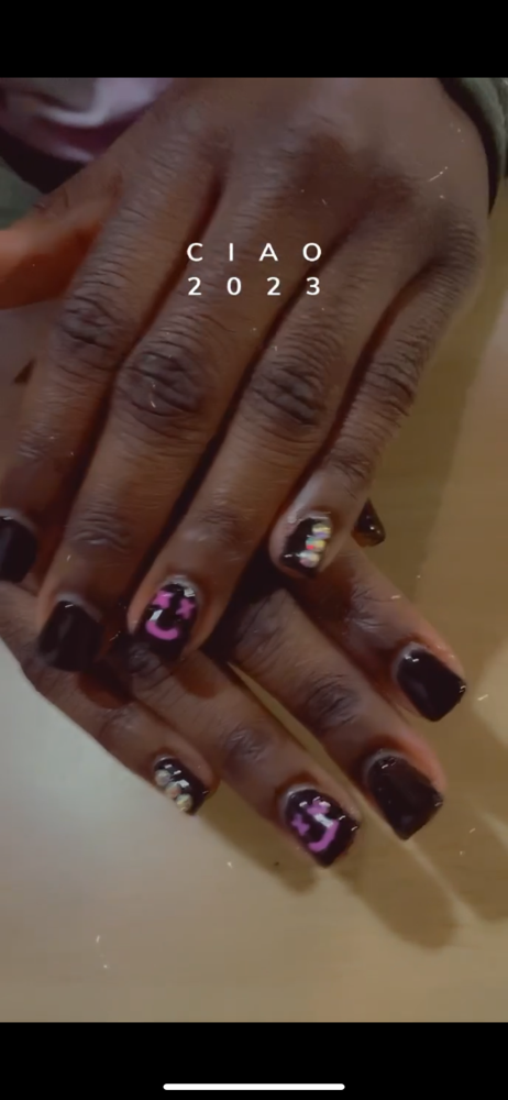 Poly-gel Overlay Full-Set