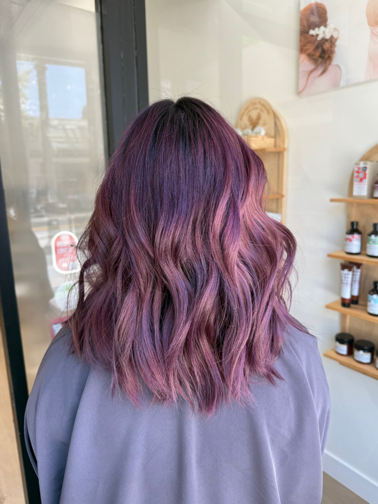 Full Bleach + Tone (medium/bold)