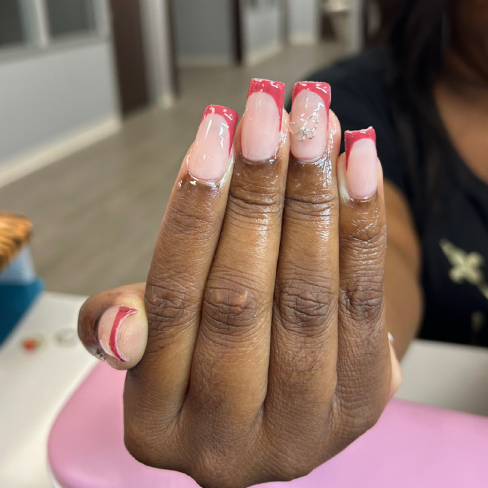 Gel-X Full Set at Nails by Solana in Farmington, MI