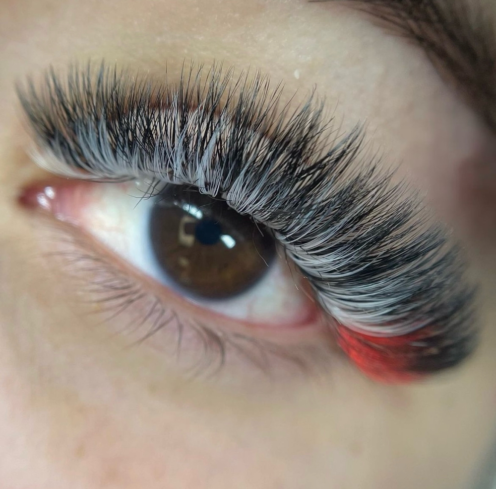 Colored Lashes