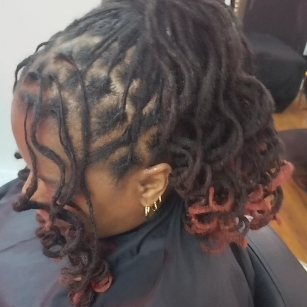 Medusa Curls *Add On at Medusa Locs in Spokane, WA