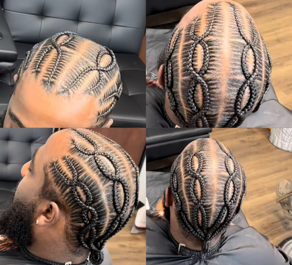 MEN DESIGN BRAIDS