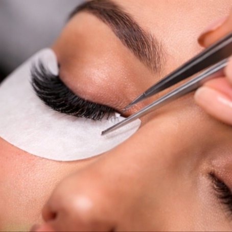 Full Set of Lash Extensions at Pretty When You Cry Beauty in Milton, FL