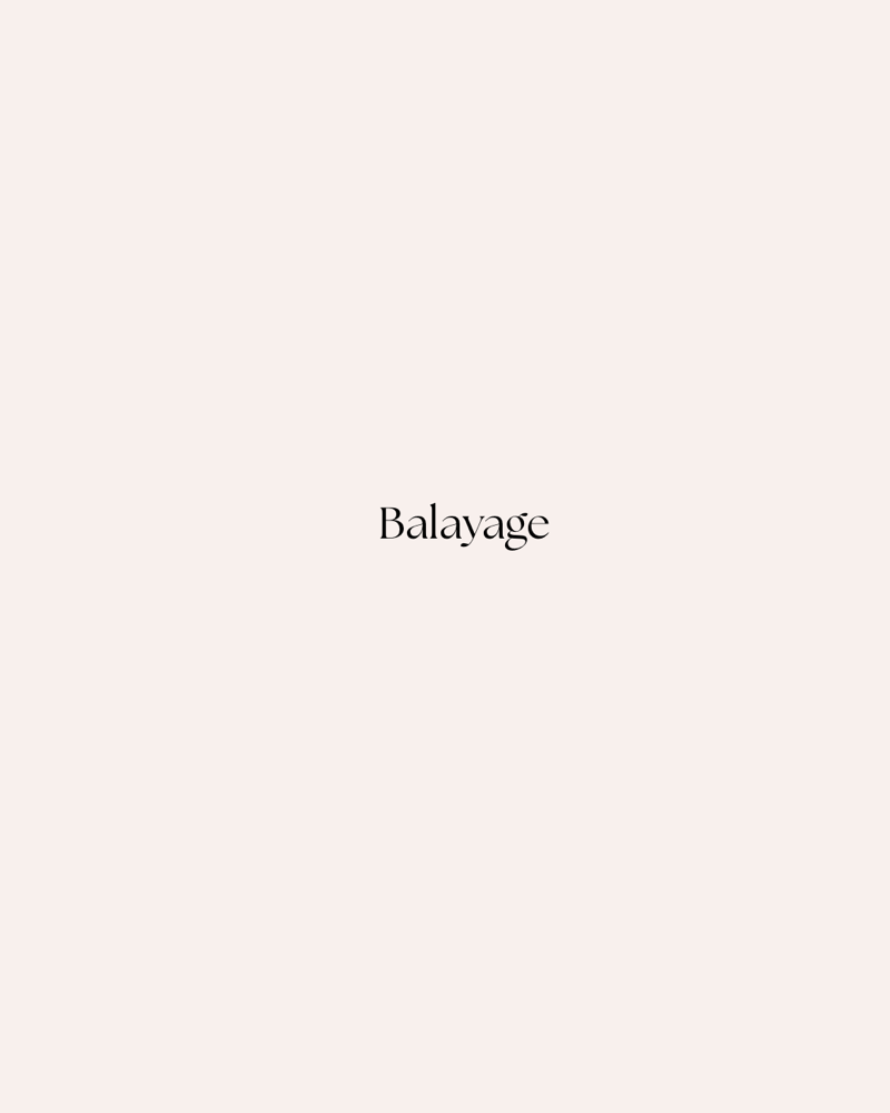 Balayage