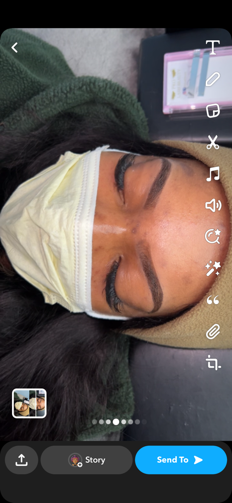 Brow Wax