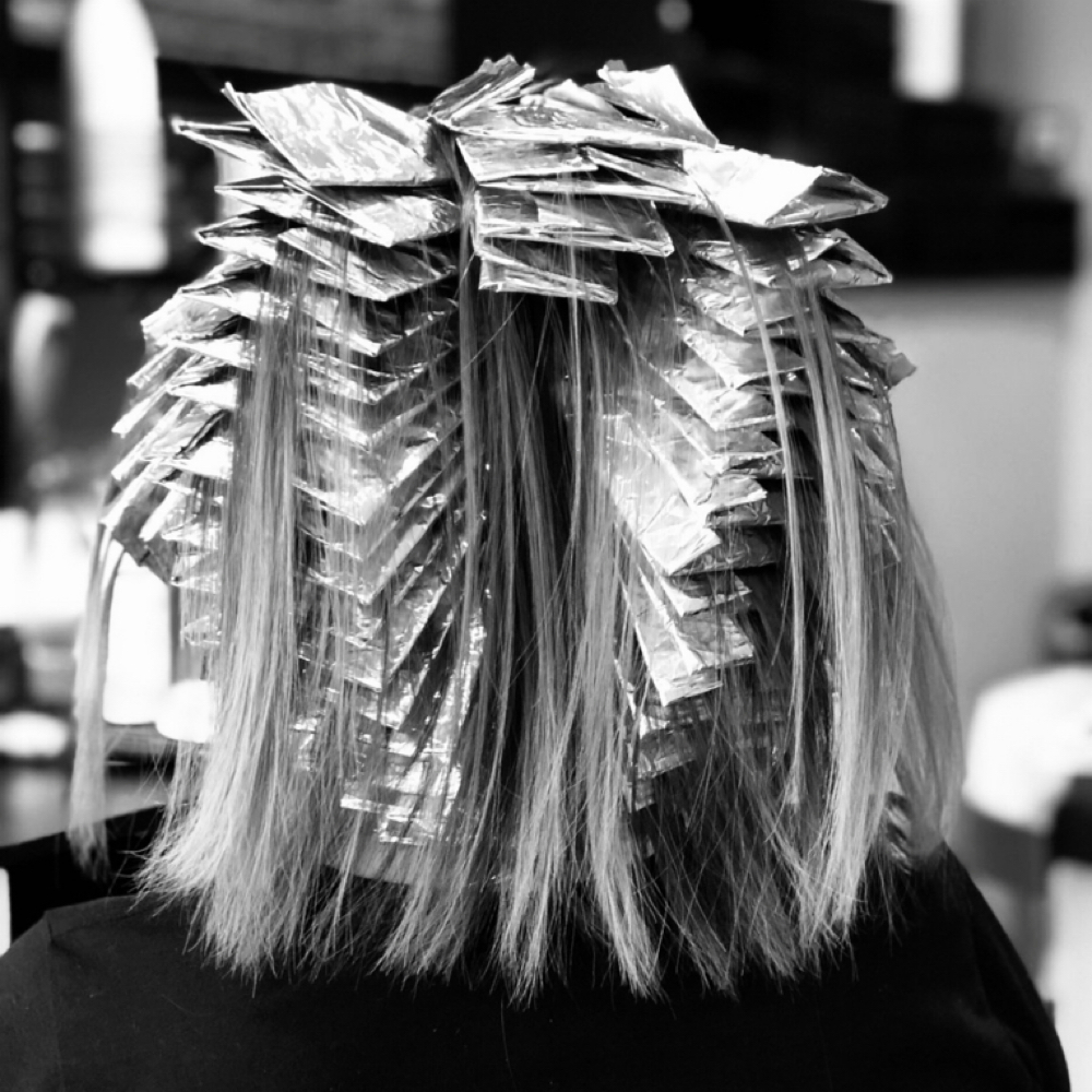 Full Foil Short-Medium Hair at Southern Styles Salon in Jasonville, IN