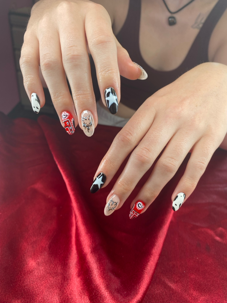 Painted Art (book w/ mani/fullsets)