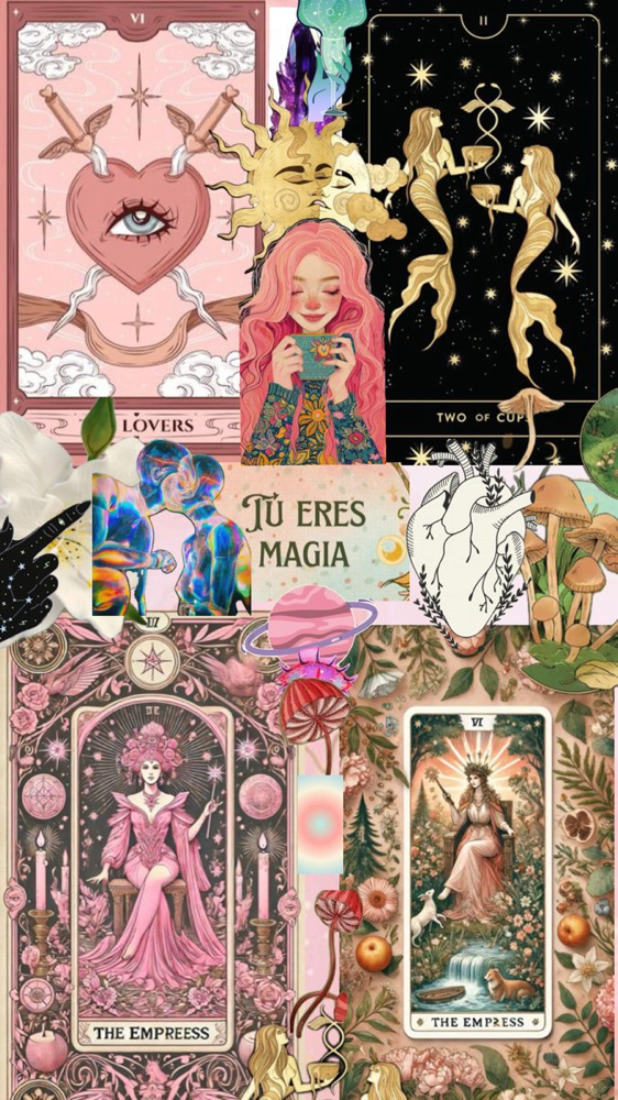 15 min Tarot and Gel-X Set