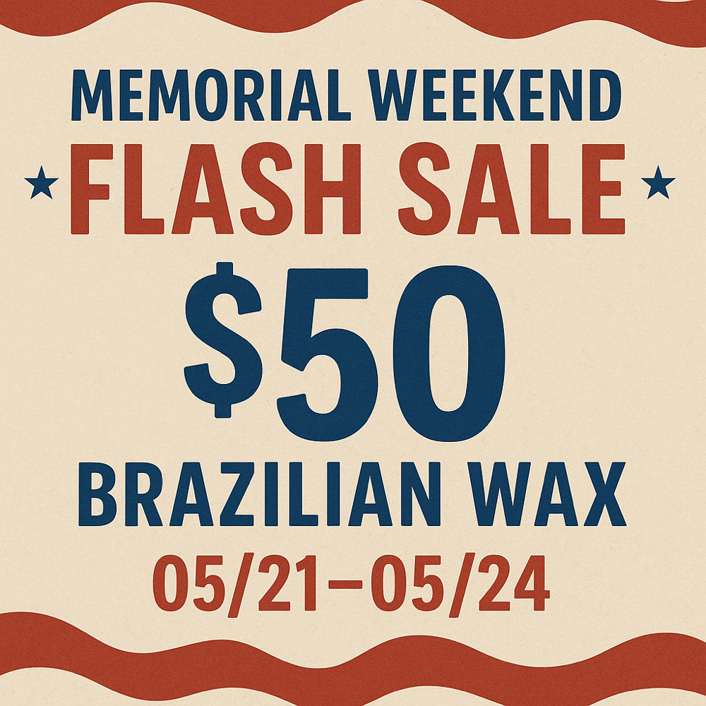 Memorial Weekend $50 Flash Sale