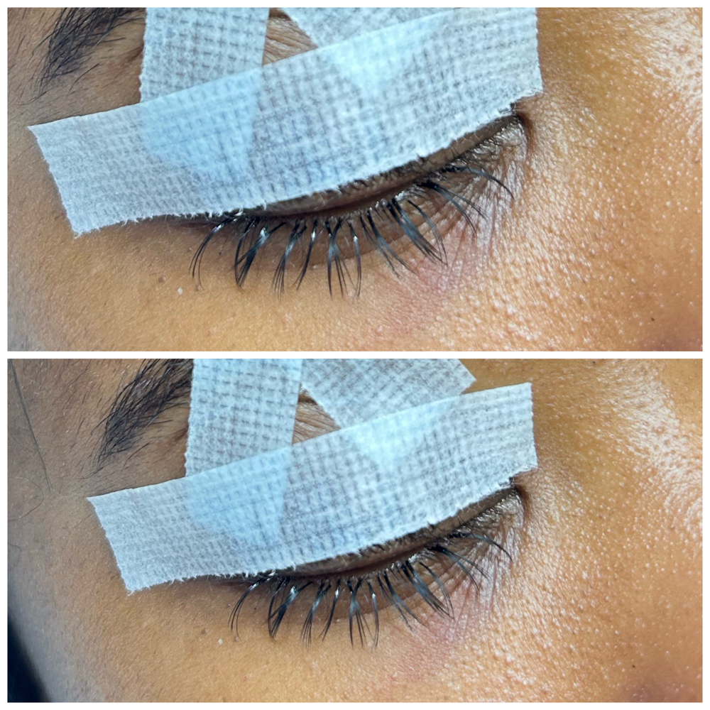 Bottom Lash Extensions