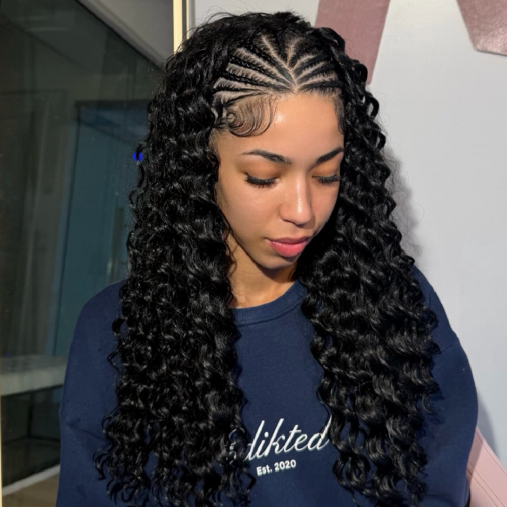 “Wayda Braids” 🎀 (Trend) at The Hair Confidence in Kansas City, MO