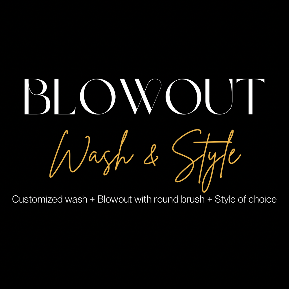 Blowout (Wash + Style)