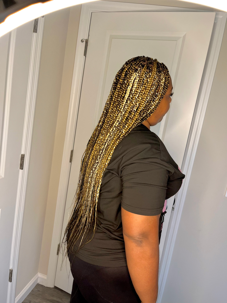 Smedium Long Plaits