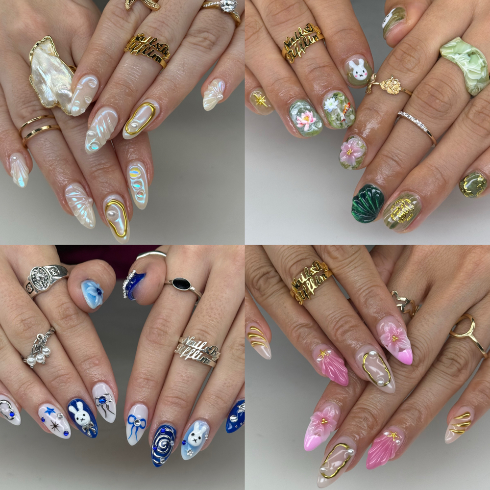 ( BUILDER) FREESTYLE at NailsByTifflin in new york city, NY