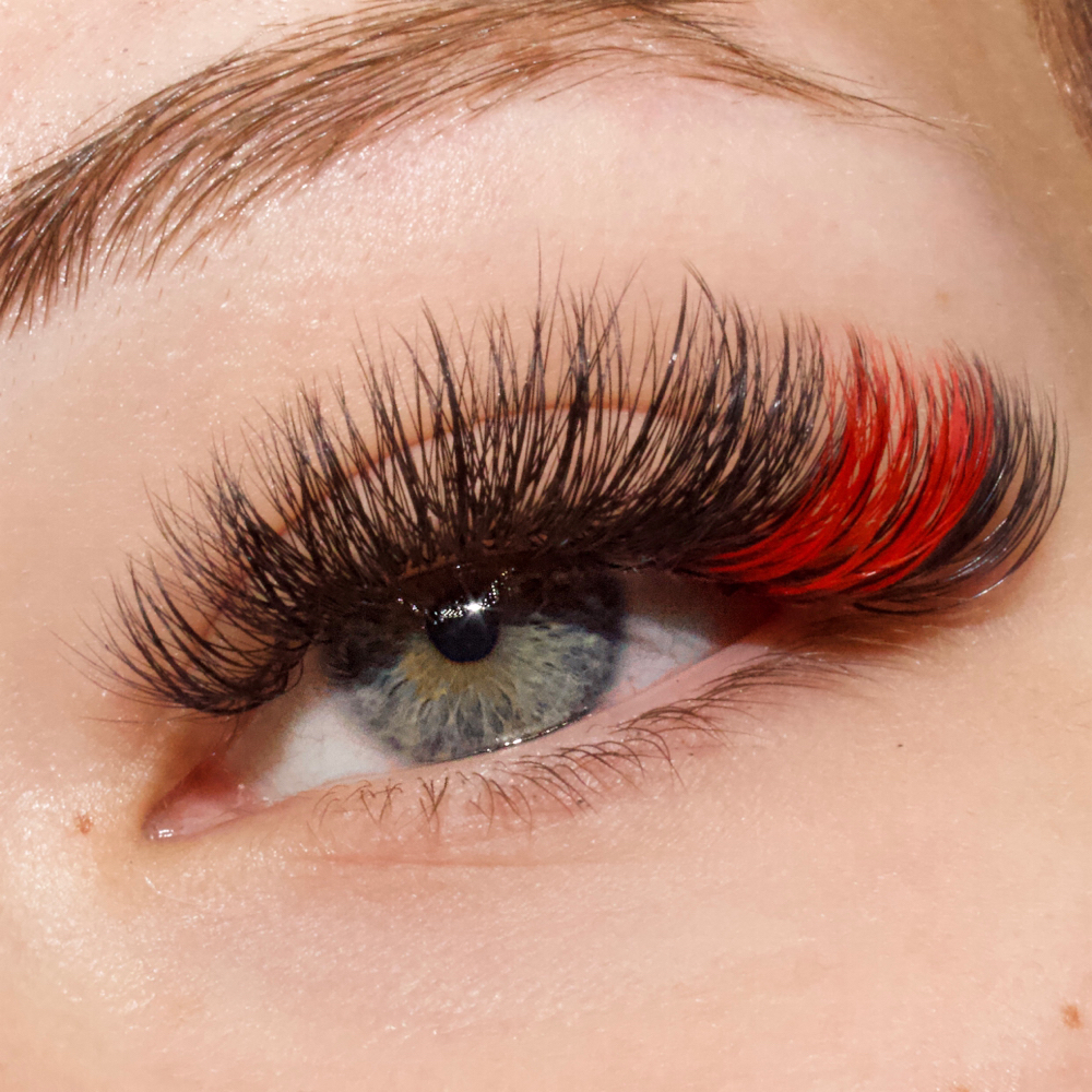 Colored Lashes