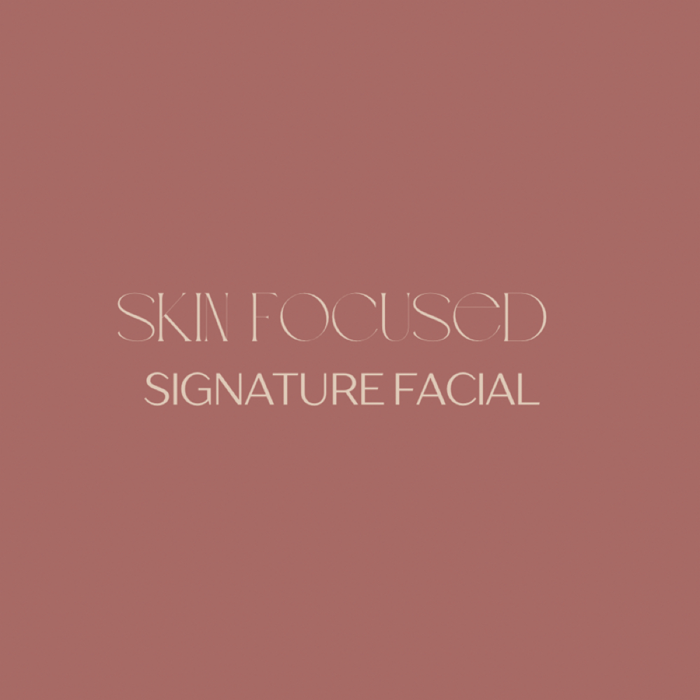 Skin Focused Signature Facial at Skin Focused Studio in Lancaster, PA