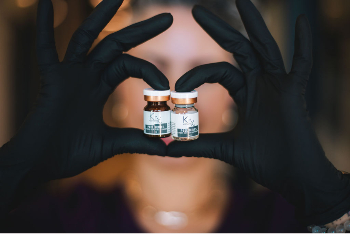 GREEN SEA SPICULE PEEL (PRO K-BTY) at Happyfaces.co in Valencia, CA