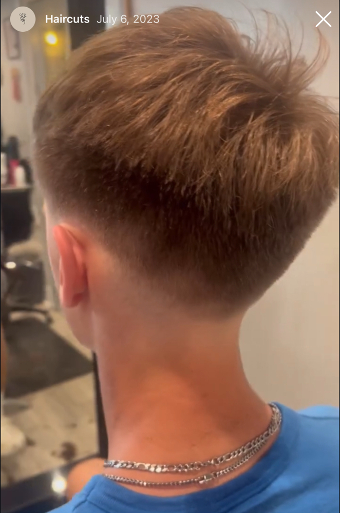 Men’s Haircut at Beauty By Mal in Galesburg, IL