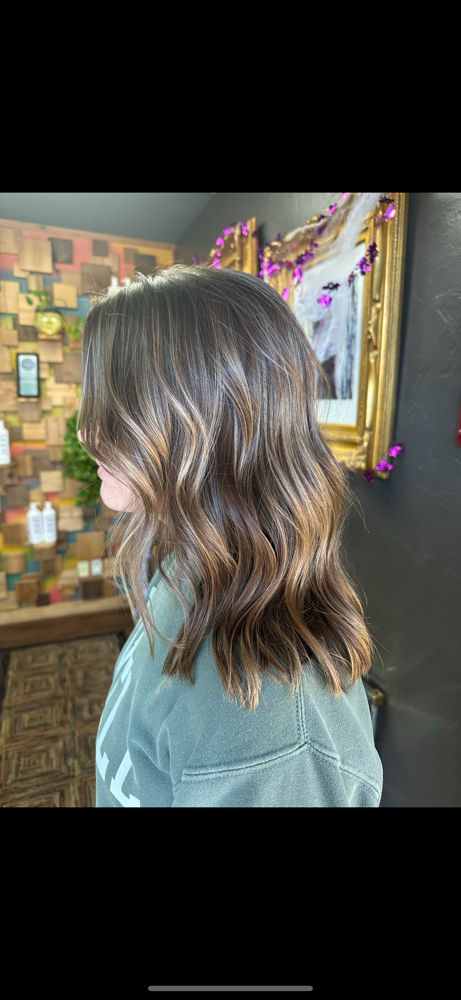 Medium Long Haircut