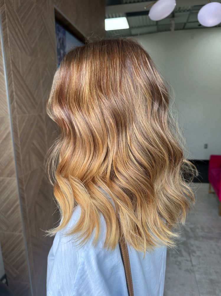 Medium Long Haircut at Hair By Yessi in Oklahoma City, OK